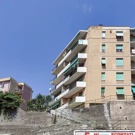 Sturla With Balcony By Wonderful Italy Appartement *