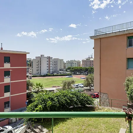 Appartamento Sturla With Balcony By Wonderful Italy Genova